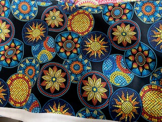 MISCELLANEOUS_Mosaic Blues and Yellows