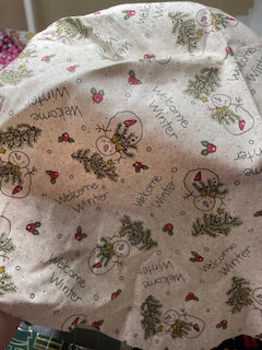 CHRISTMAS_Welcome Winter Snowman