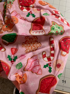 CHRISTMAS_Sugar Cookies on Pink