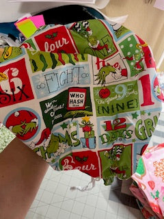 CHRISTMAS_Grinch with Squares