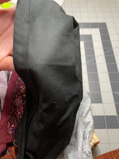 MALE_SOLID BLACK KONA FABRIC