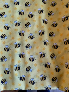 UNCUT_ANIMALS_BEES WITH SPARKLY SILVER