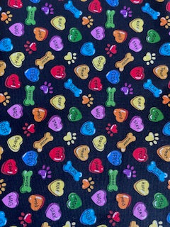 UNCUT_VALENTINE_DOG LOVE SWEETHEARTS