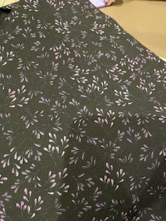 FLORAL_Light Pink Brushstrokes on Black