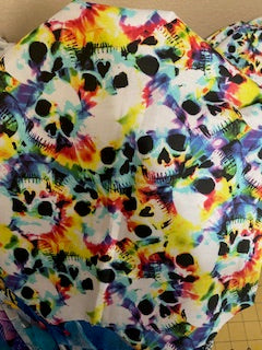 HALLOWEEN_ SKULLS RAINBOW
