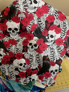 HALLOWEEN_SKULLS N Roses
