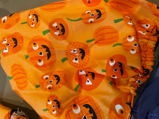 HALLOWEEN_Happy Pumpkins Scrub Hat