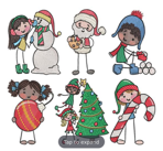 EMBROIDERY DESIGN_ Christmas images