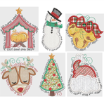 EMBROIDERY DESIGN_Christmas images