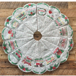 EMBROIDERY DESIGN_Any panel from this tree skirt