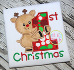 EMBROIDERY DESIGN_Baby's First Christmas