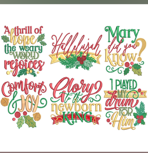 EMBROIDERY DESIGN_Christian Christmas sayings