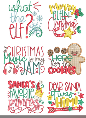 EMBROIDERY DESIGN_ Christmas Designs