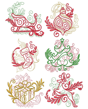 EMBROIDERY DESIGN_ Christmas designs