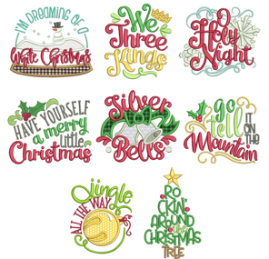 EMBROIDERY DESIGN_Christmas Designs