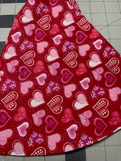 VALENTINE_PINK, RED AND WHITE HEARTS ON GLITTER