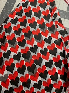 VALENTINE_RED, BLACK AND GREY HEARTS