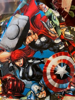 CARTOON_Marvel Characters CLEARANCE