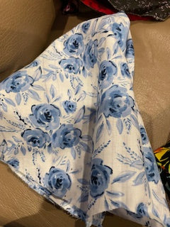 FLORAL_Blue Roses