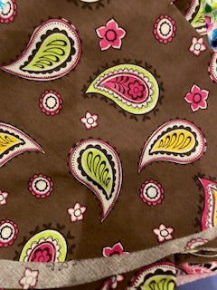 FLORAL_Brown Paisley