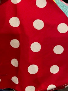 POLKA_Large Red Polka