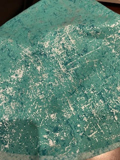 POLKA_Turquoise with Silver