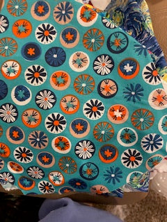 MISC_Turquoise with Circle Designs