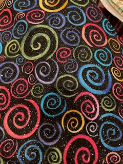 MISC_Rainbow Swirls on Sparkly Black