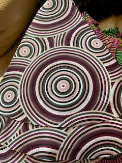 MISC_PInk and Maroon Circular Geometric