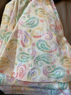 MISC_Yellow Paisley Multicolored