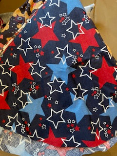 PATRIOTIC_Red and Blue Stars