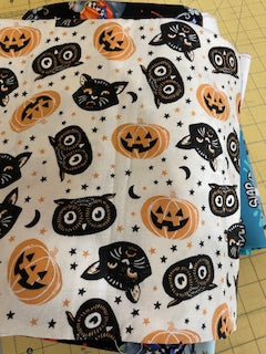 HALLOWEEN_Cats, Owls and Pumpkins