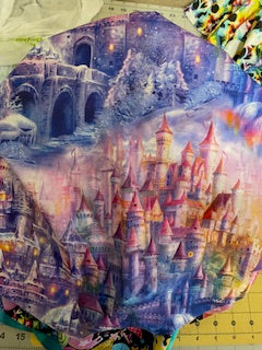 CARTOON_Disney Castles