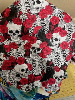 HALLOWEEN_Skulls N Roses