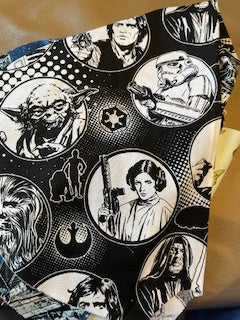 CARTOON_Star Wars Characters in Circles