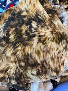 ANIMAL_Brown furr  CLEARANCE