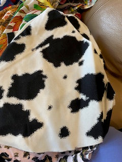 ANIMAL_Cow Print  CLEARANCE