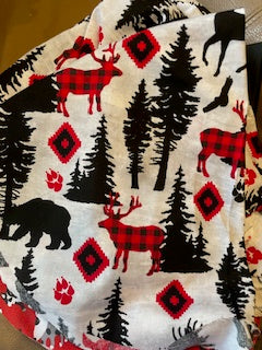 ANIMAL_Plaid Elk and Bears