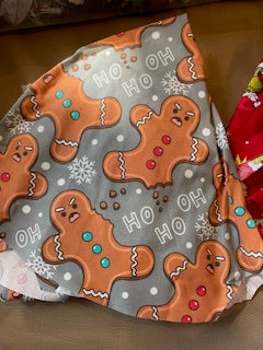 CHRISTMAS_Gingerbread Ho Ho Ho