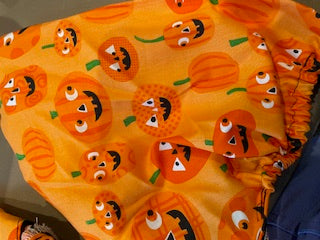 HALLOWEEN_Happy Pumpkins Scrub Hat