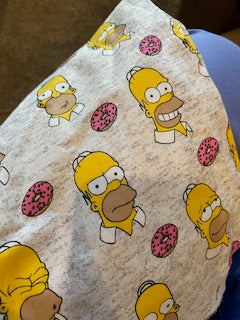 CARTOON_Homer Simpson with DONUTS