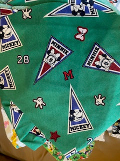 CARTOON_Mickey Pennant_____ CLEARANCE