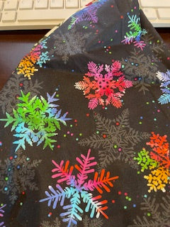 CHRISTMAS_Rainbow Snowflakes